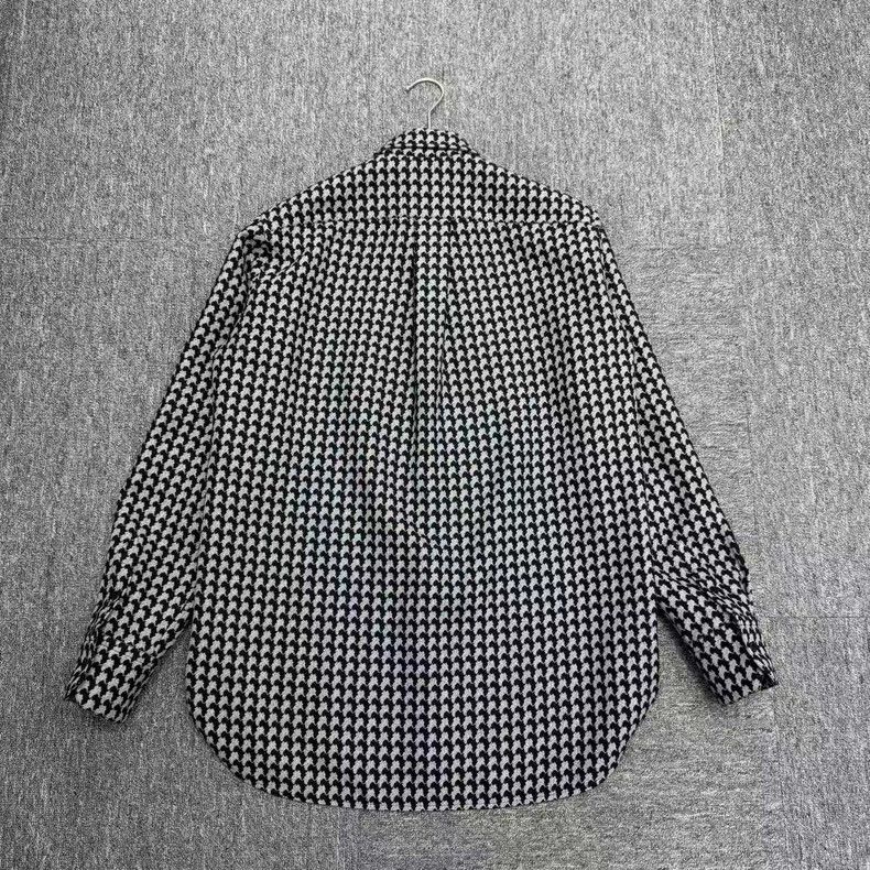 Louis Vuitton Louis Vuitton Houndstooth Long Sleeve Shirt-yf Size US S / EU 44-46 / 1 - 2 Thumbnail