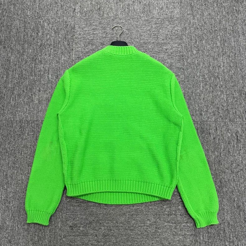 Louis Vuitton Louis Vuitton Green Knitted Sweater-yf Size US M / EU 48-50 / 2 - 2 Thumbnail