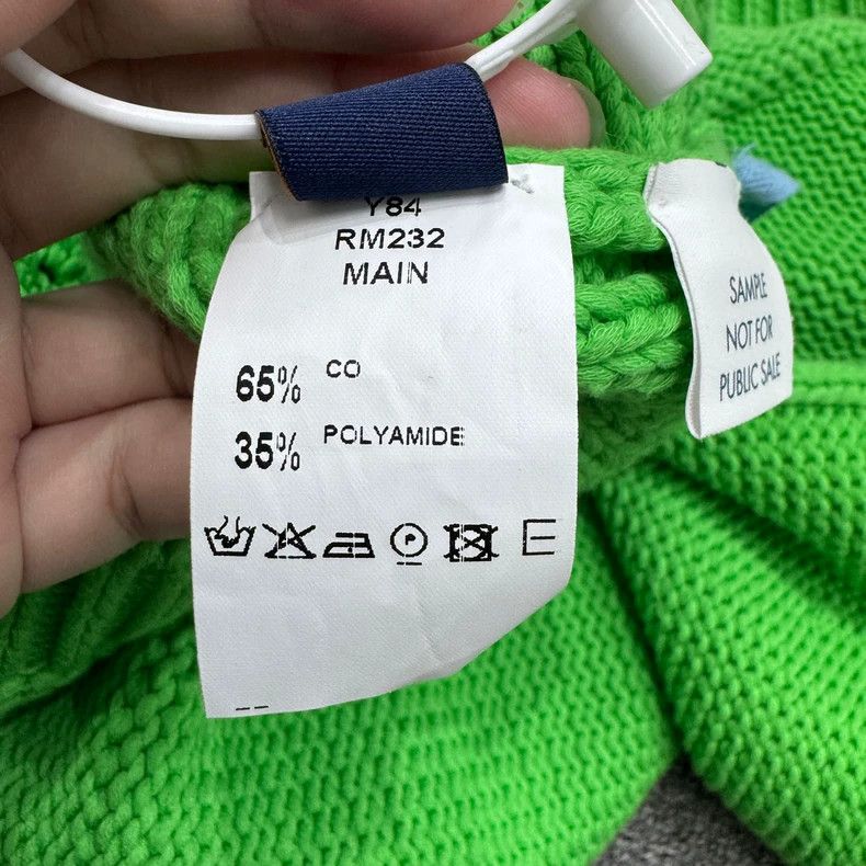 Louis Vuitton Louis Vuitton Green Knitted Sweater-yf Size US M / EU 48-50 / 2 - 7 Thumbnail