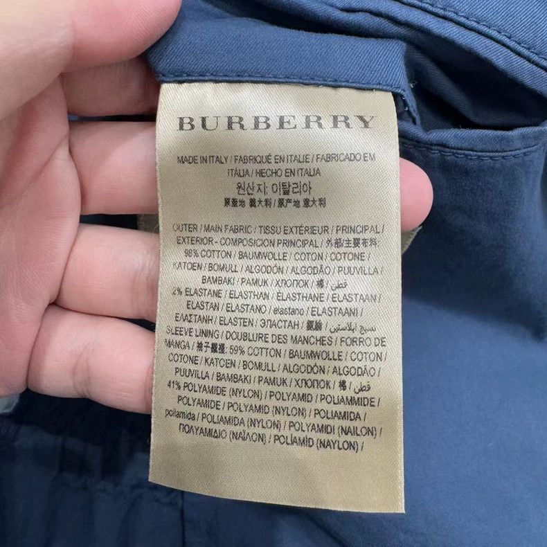 Burberry Burberry Solid Color Suit Jacket Size 50-yf Size US L / EU 52-54 / 3 - 5 Thumbnail