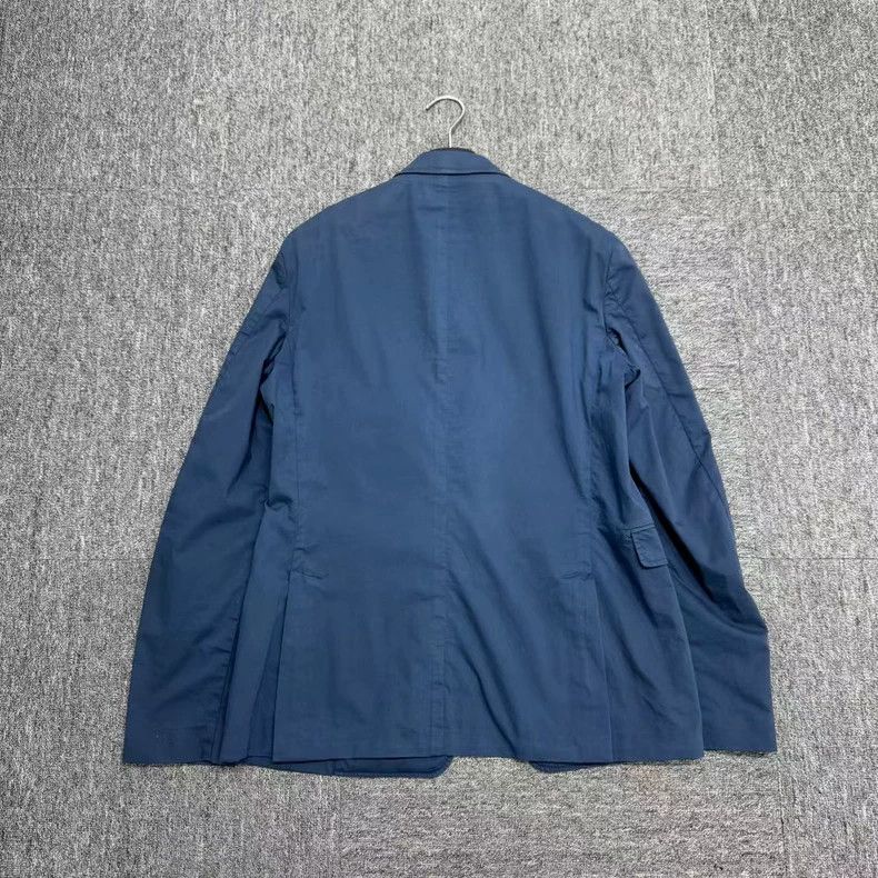 Burberry Burberry Solid Color Suit Jacket Size 50-yf Size US L / EU 52-54 / 3 - 3 Thumbnail