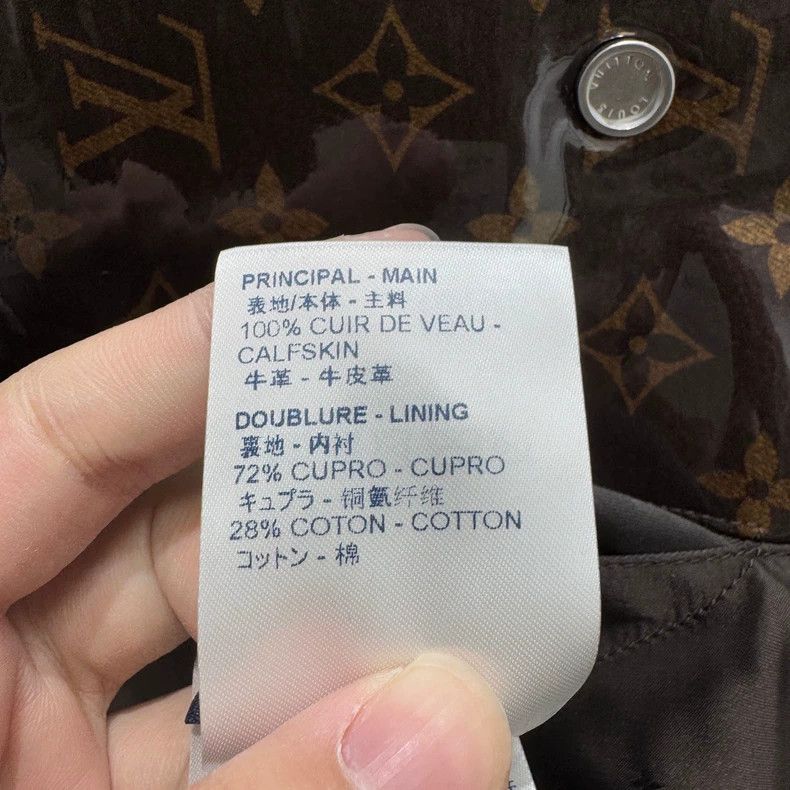 Louis Vuitton Louis Vuitton Jelly Leather Jacket-yf Size US M / EU 48-50 / 2 - 6 Thumbnail