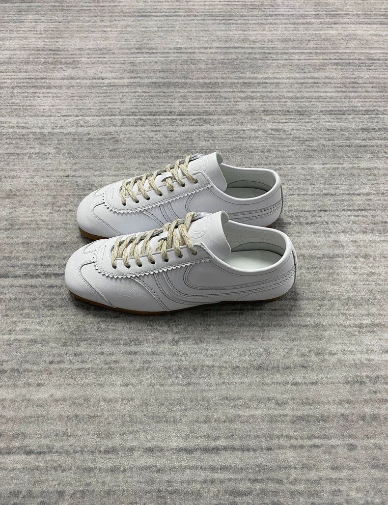 Dries Van Noten Dries Van Noten White Flat Shoes Size 37-yf Size US 6.5 / EU 39-40 - 3 Thumbnail