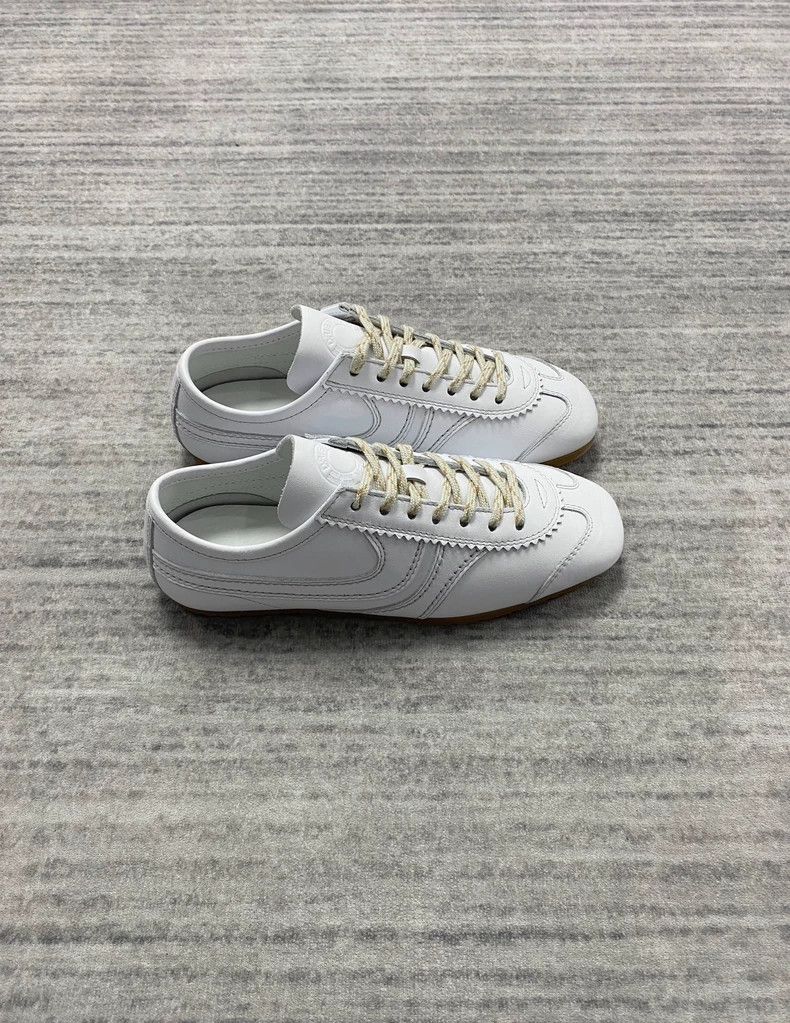 Dries Van Noten Dries Van Noten White Flat Shoes Size 37-yf Size US 6.5 / EU 39-40 - 2 Thumbnail