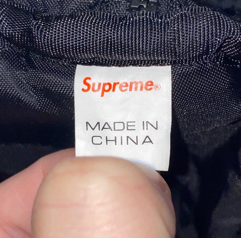 Bape Supreme Leopard Print Fleece Waist Bag-yf Size ONE SIZE - 5 Thumbnail
