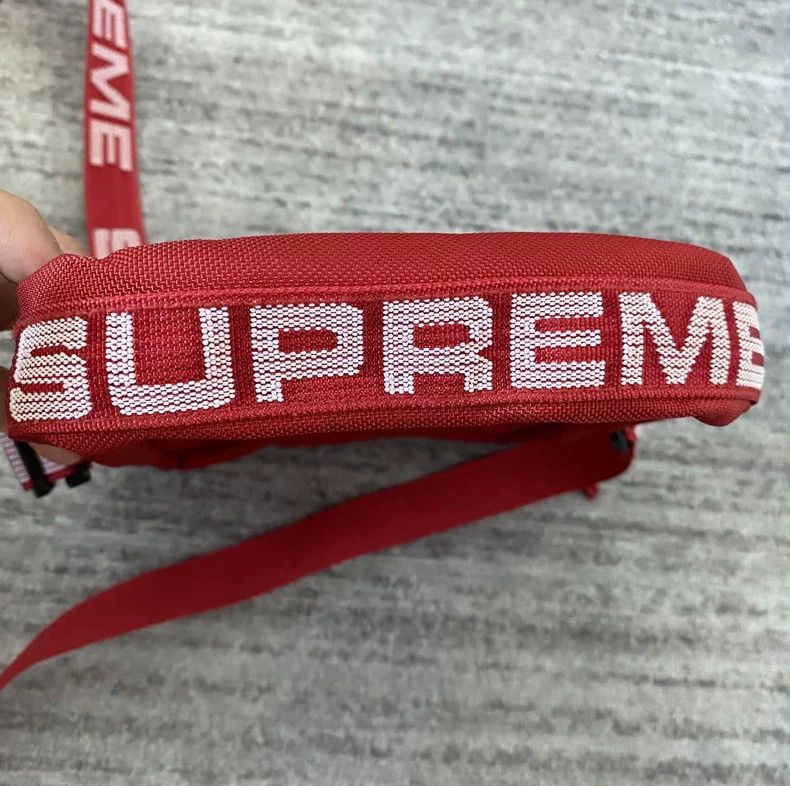 Bape Supreme Red Shoulder Crossbody Bag-yf Size ONE SIZE - 3 Thumbnail