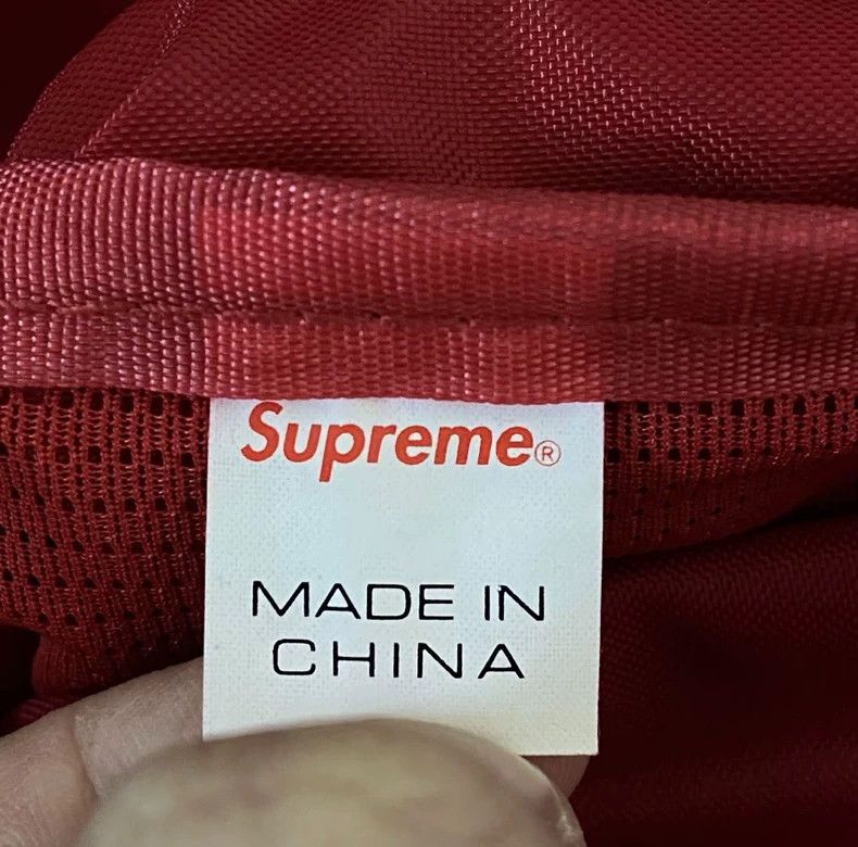 Bape Supreme Red Shoulder Crossbody Bag-yf Size ONE SIZE - 6 Thumbnail