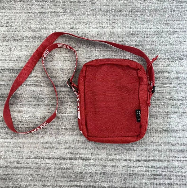 Bape Supreme Red Shoulder Crossbody Bag-yf Size ONE SIZE - 2 Thumbnail