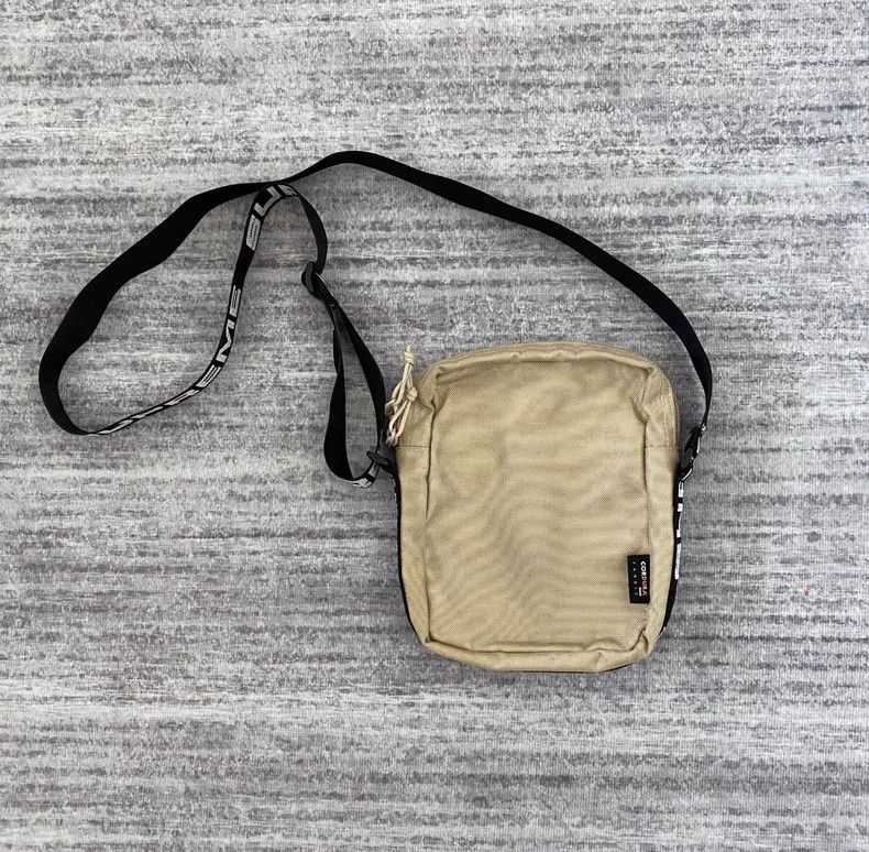 Bape Supreme Khaki Crossbody Bag Shoulder Waist Bag-yf Size ONE SIZE - 2 Thumbnail