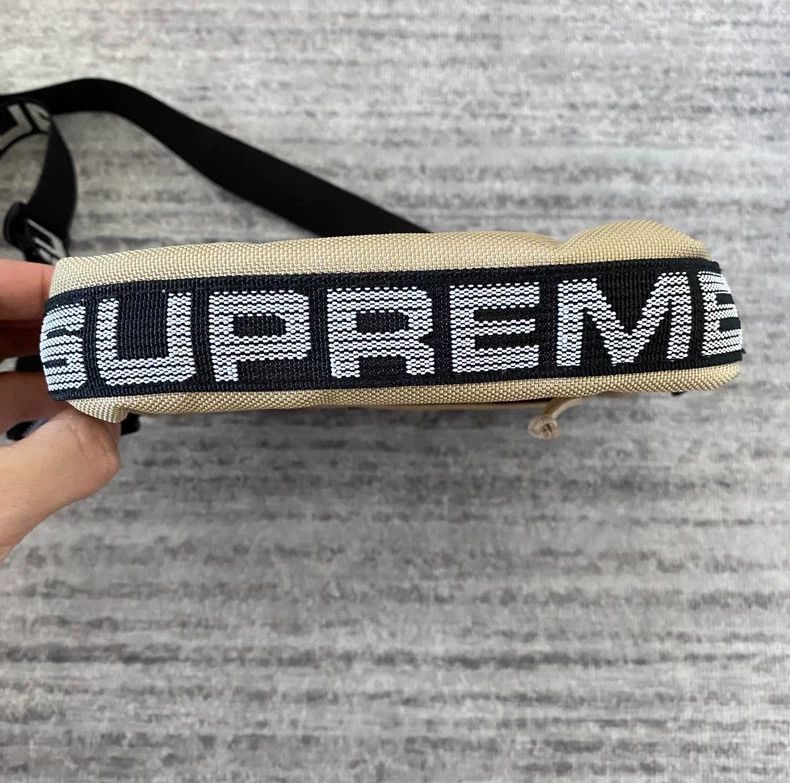 Bape Supreme Khaki Crossbody Bag Shoulder Waist Bag-yf Size ONE SIZE - 3 Thumbnail