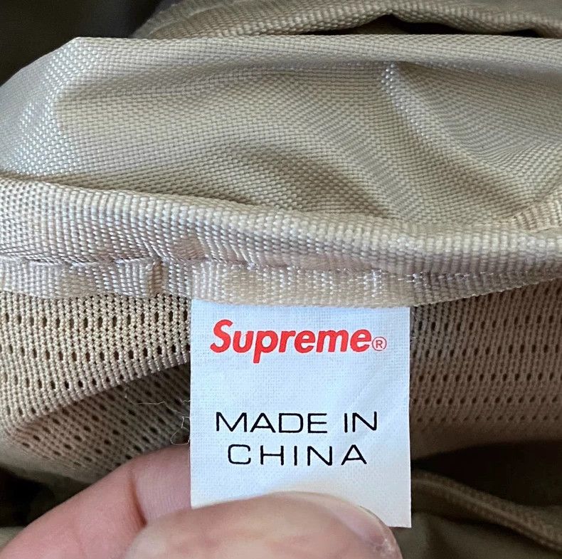 Bape Supreme Khaki Crossbody Bag Shoulder Waist Bag-yf Size ONE SIZE - 6 Thumbnail