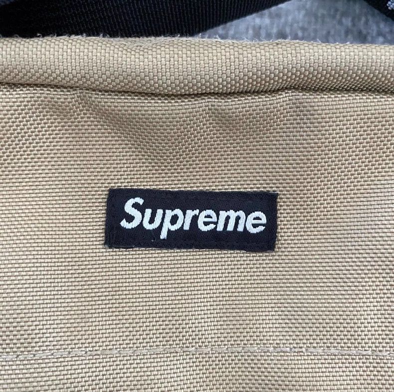 Bape Supreme Khaki Crossbody Bag Shoulder Waist Bag-yf Size ONE SIZE - 4 Thumbnail