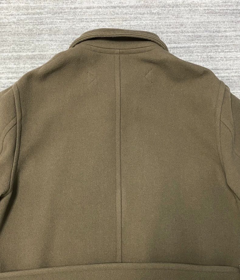 Lemaire Lemaire WARP Coat in Squirrel Green-yf Size US M / EU 48-50 / 2 - 4 Thumbnail