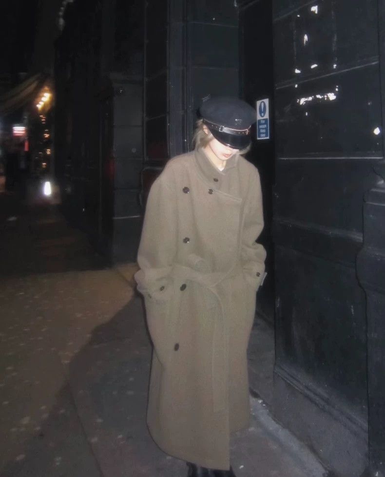 Lemaire Lemaire WARP Coat in Squirrel Green-yf Size US M / EU 48-50 / 2 - 9 Thumbnail