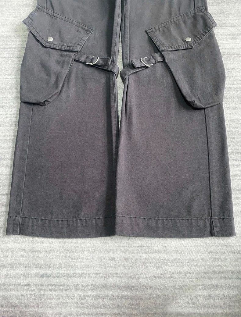 Acne Studios Acne Studios Cargo Pants with Straps-yf Size US 36 / EU 52 - 4 Thumbnail