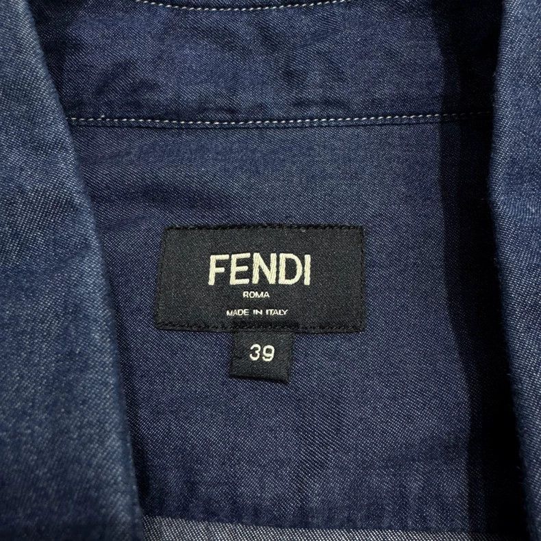 Fendi Fendi Long Sleeve Shirt for Men-yf Size US M / EU 48-50 / 2 - 3 Thumbnail