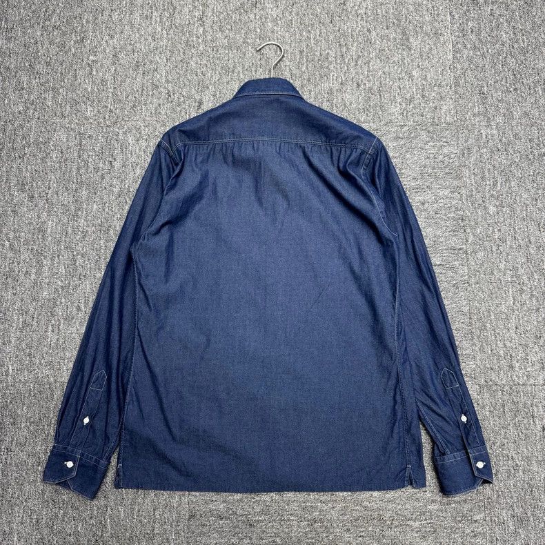 Fendi Fendi Long Sleeve Shirt for Men-yf Size US M / EU 48-50 / 2 - 2 Thumbnail