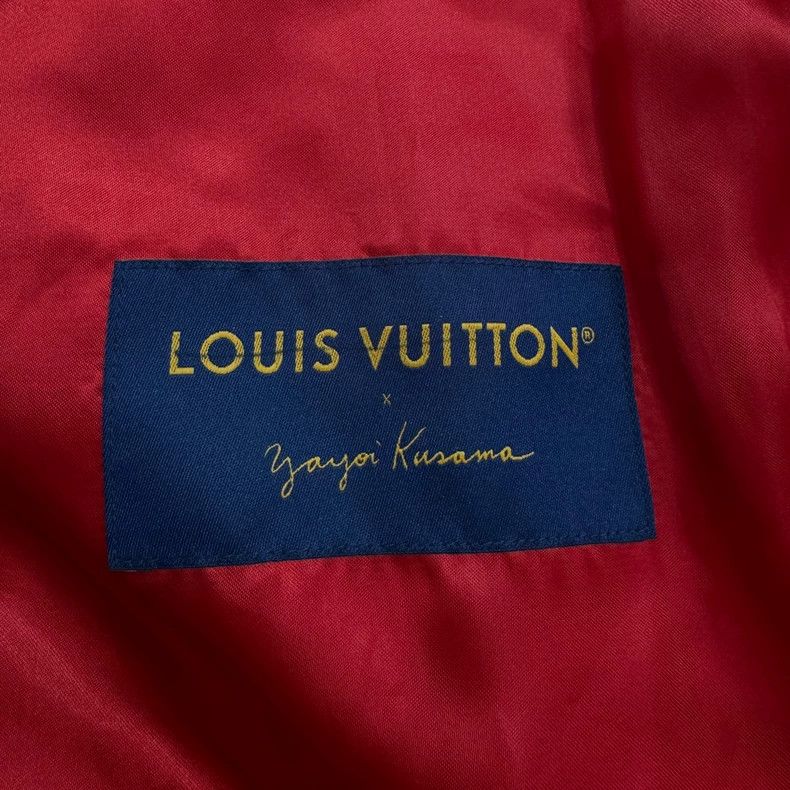 Louis Vuitton Louis Vuitton Yoyoi Kusama Baseball Jacket-yf Size US L / EU 52-54 / 3 - 4 Thumbnail