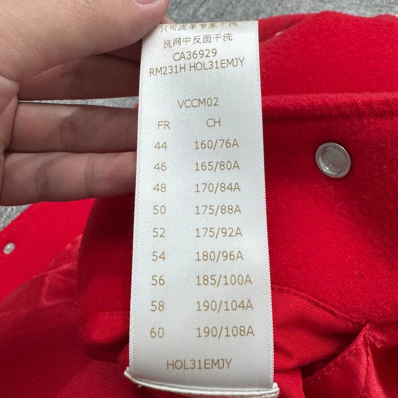 Louis Vuitton Louis Vuitton Yoyoi Kusama Baseball Jacket-yf Size US L / EU 52-54 / 3 - 5 Thumbnail