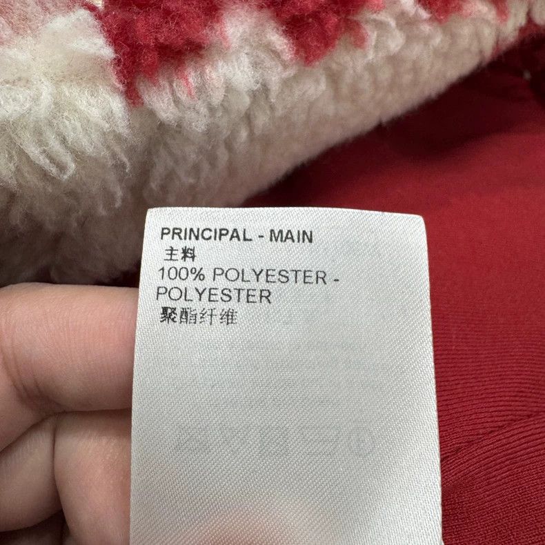 Louis Vuitton Louis Vuitton Nigo Checkered Teddy Jacket-yf Size US S / EU 44-46 / 1 - 4 Thumbnail