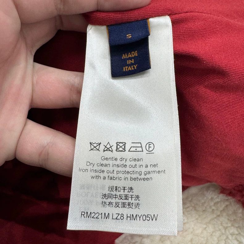 Louis Vuitton Louis Vuitton Nigo Checkered Teddy Jacket-yf Size US S / EU 44-46 / 1 - 5 Thumbnail