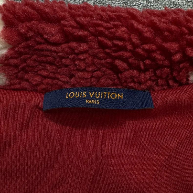Louis Vuitton Louis Vuitton Nigo Checkered Teddy Jacket-yf Size US S / EU 44-46 / 1 - 3 Thumbnail