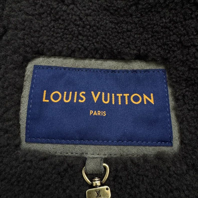 Louis Vuitton Louis Vuitton Shearling Jacket Size 46-yf Size US L / EU 52-54 / 3 - 5 Thumbnail