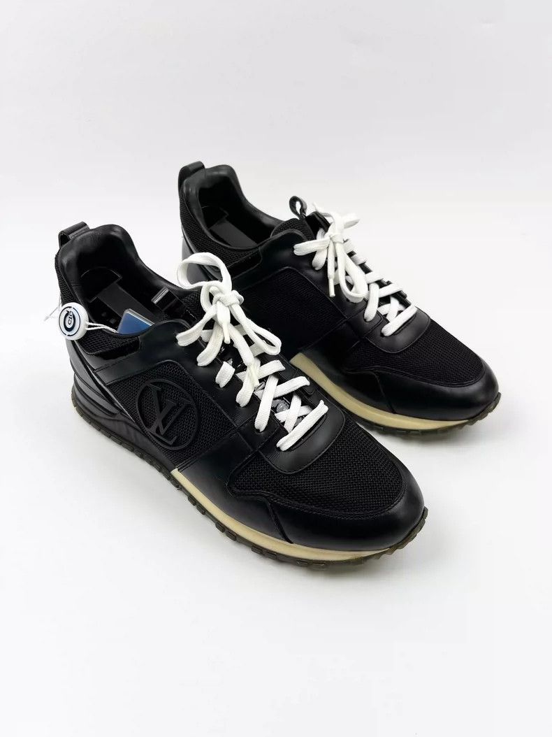 Louis Vuitton Louis Vuitton Black Runaway Casual Shoes Size 38-yf Size US 6 / EU 39 - 3 Thumbnail