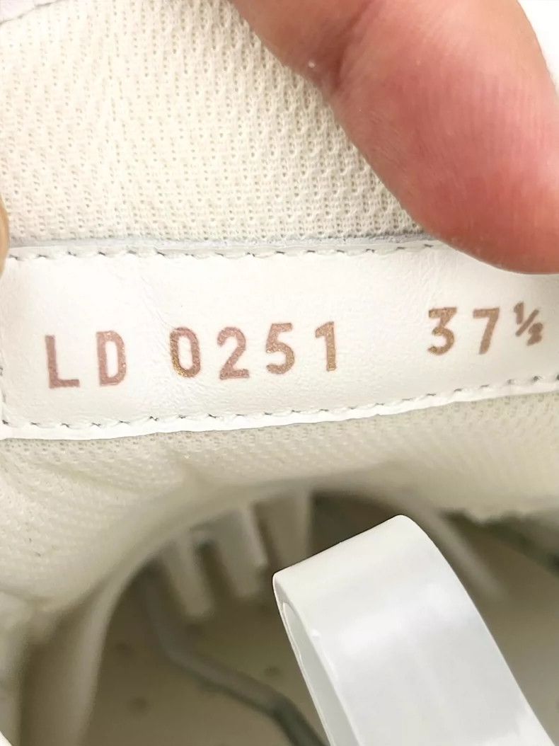 Louis Vuitton Louis Vuitton Squad Sneakers Size 37.5-yf Size US 6.5 / EU 39-40 - 6 Thumbnail