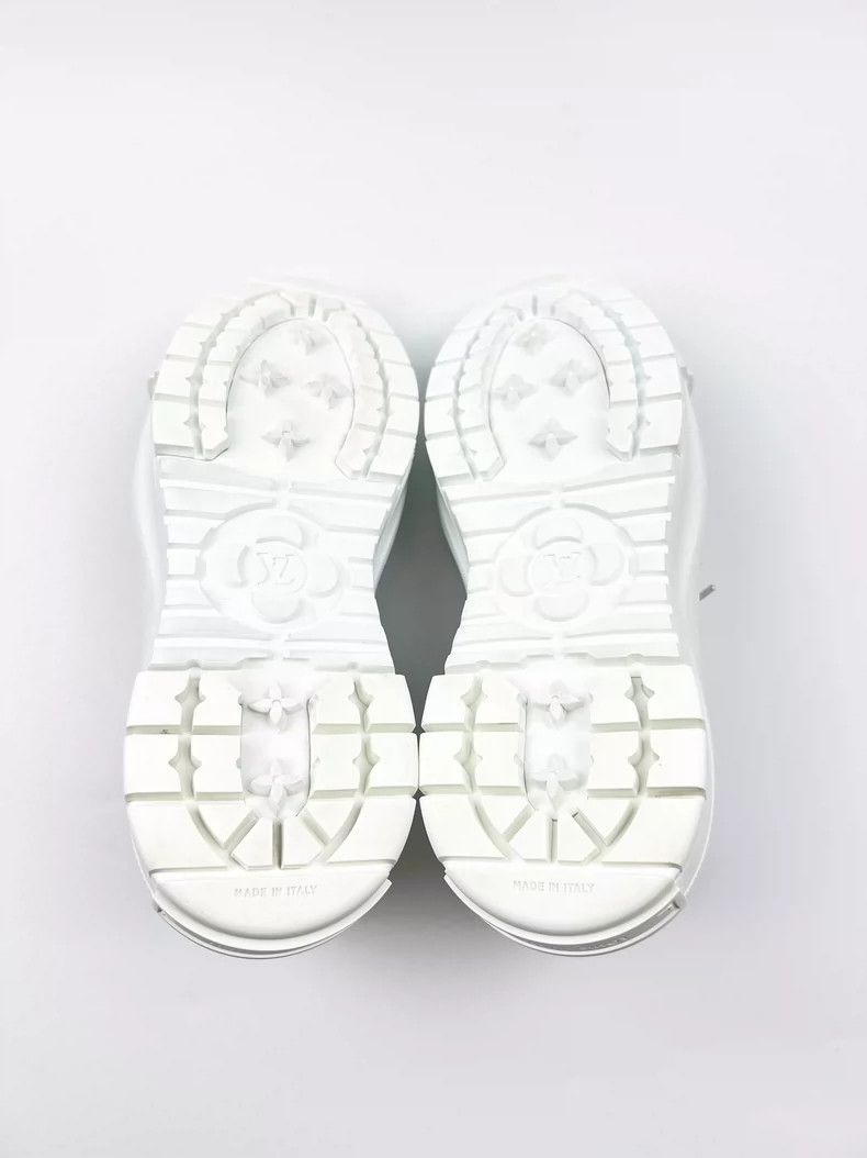 Louis Vuitton Louis Vuitton Squad Sneakers Size 37.5-yf Size US 6.5 / EU 39-40 - 5 Thumbnail