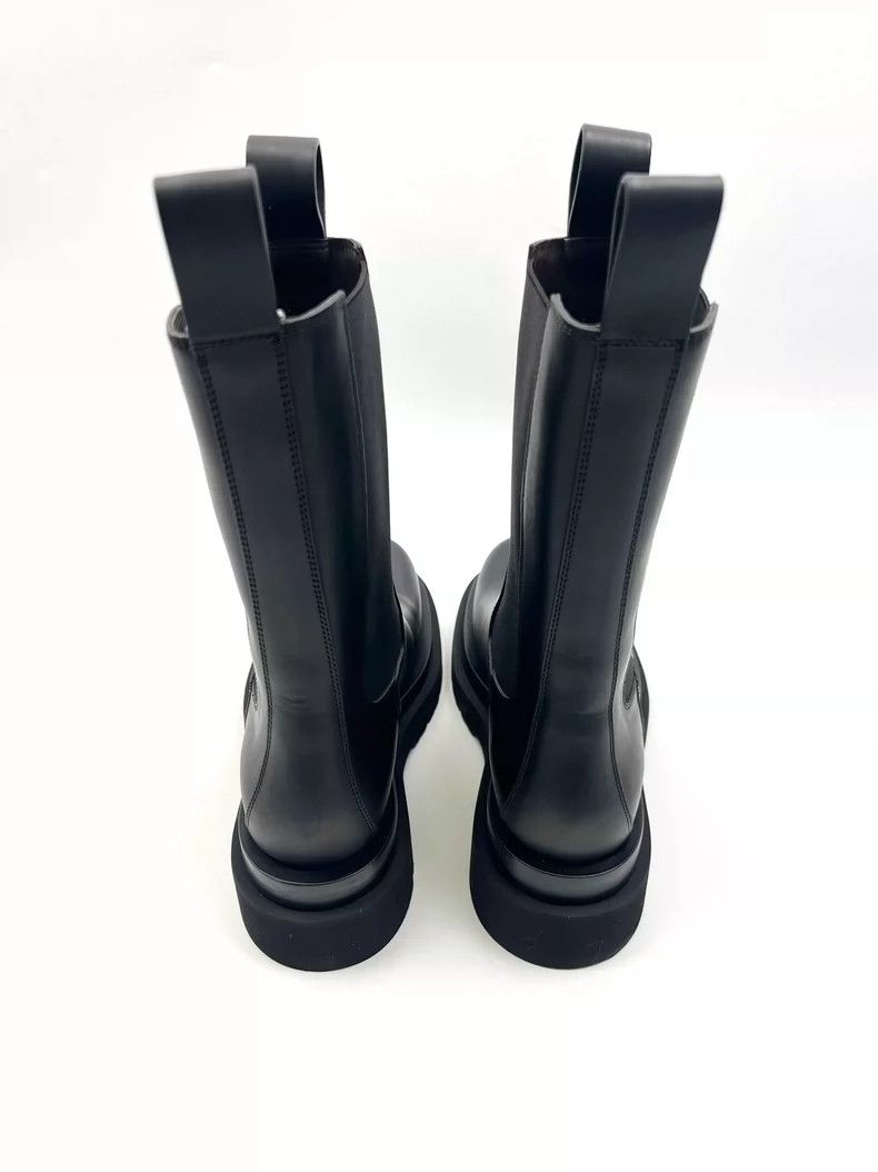 Bottega Veneta Bottega Veneta Black Ankle Boots Size 37-yf Size US 6 / EU 39 - 4 Thumbnail
