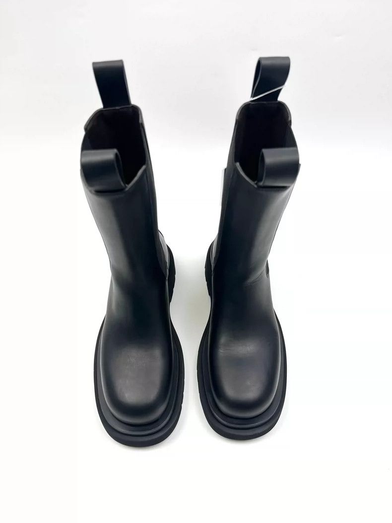 Bottega Veneta Bottega Veneta Black Ankle Boots Size 37-yf Size US 6 / EU 39 - 3 Thumbnail