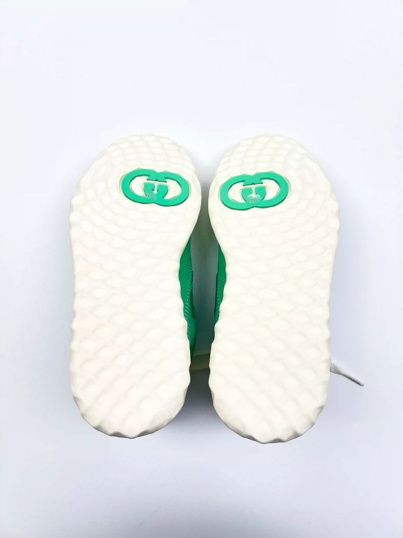 Gucci Gucci Mint Green MAC80 Sneakers Size 35.5-yf Size US 5.5 / EU 38 - 5 Thumbnail