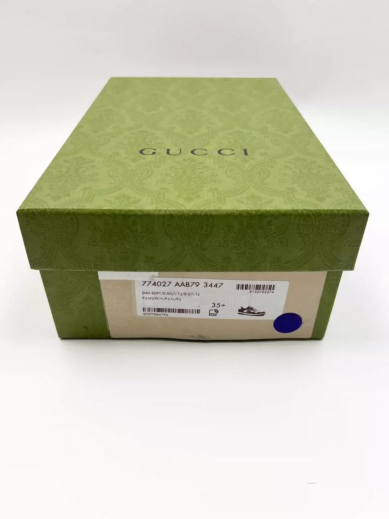 Gucci Gucci Mint Green MAC80 Sneakers Size 35.5-yf Size US 5.5 / EU 38 - 7 Thumbnail