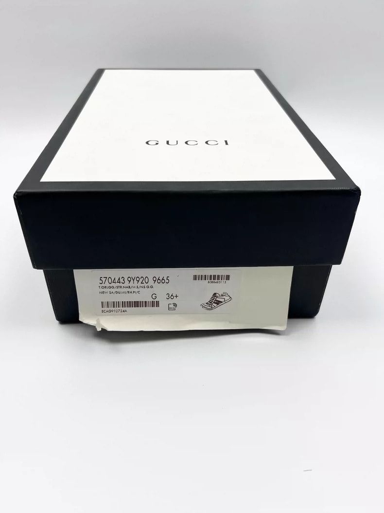 Gucci Gucci Pink Distressed Sneakers Size 36.5-yf Size US 6.5 / EU 39-40 - 7 Thumbnail