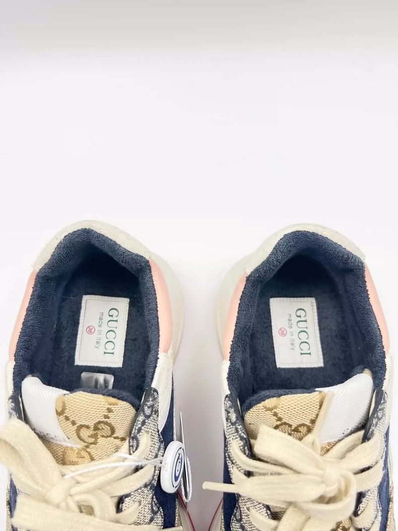 Gucci Gucci Mixed Material Dad Sneakers Size 38-yf Size US 6 / EU 39 - 7 Thumbnail