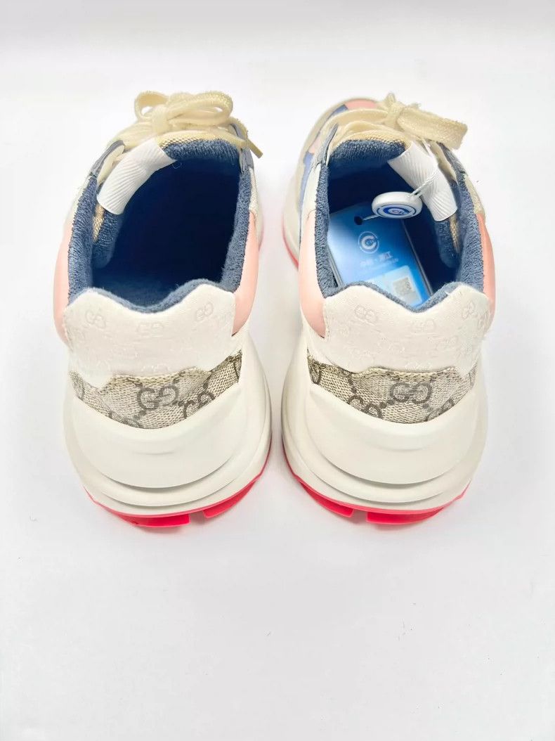 Gucci Gucci Mixed Material Dad Sneakers Size 38-yf Size US 6 / EU 39 - 4 Thumbnail