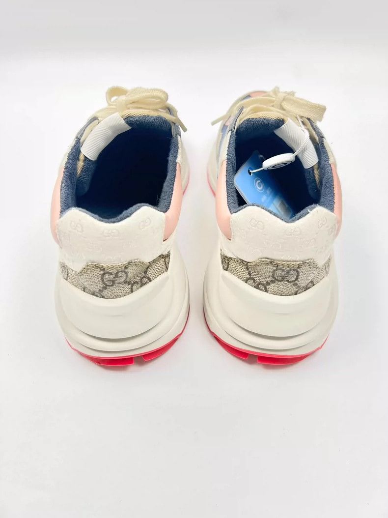 Gucci Gucci Mixed Material Dad Sneakers Size 38-yf Size US 6 / EU 39 - 2 Thumbnail