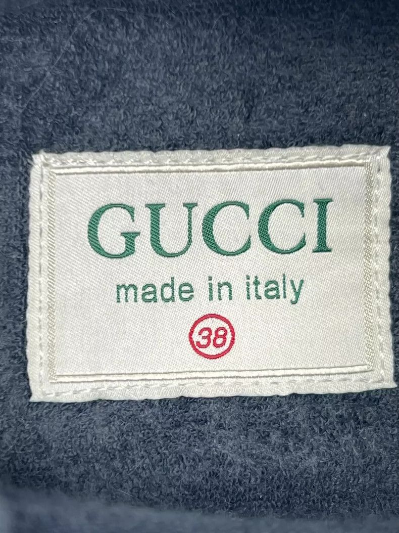 Gucci Gucci Mixed Material Dad Sneakers Size 38-yf Size US 6 / EU 39 - 6 Thumbnail