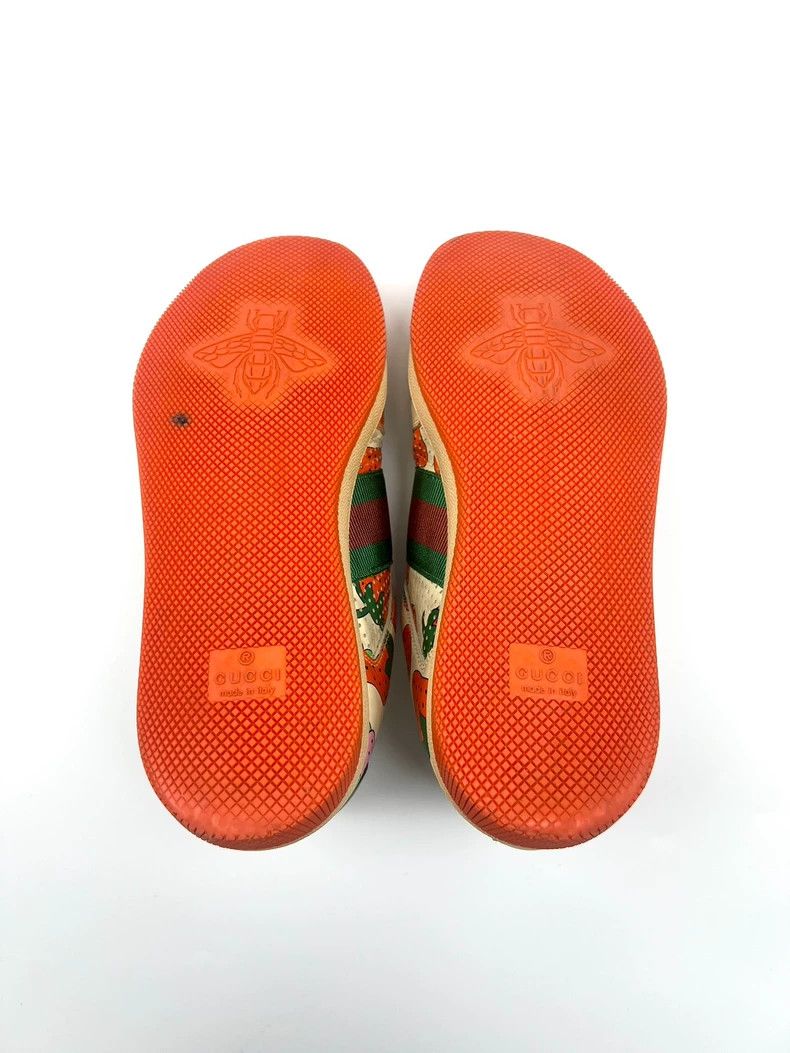 Gucci Gucci Strawberry Sneakers Size 36.5-yf Size US 6.5 / EU 39-40 - 5 Thumbnail
