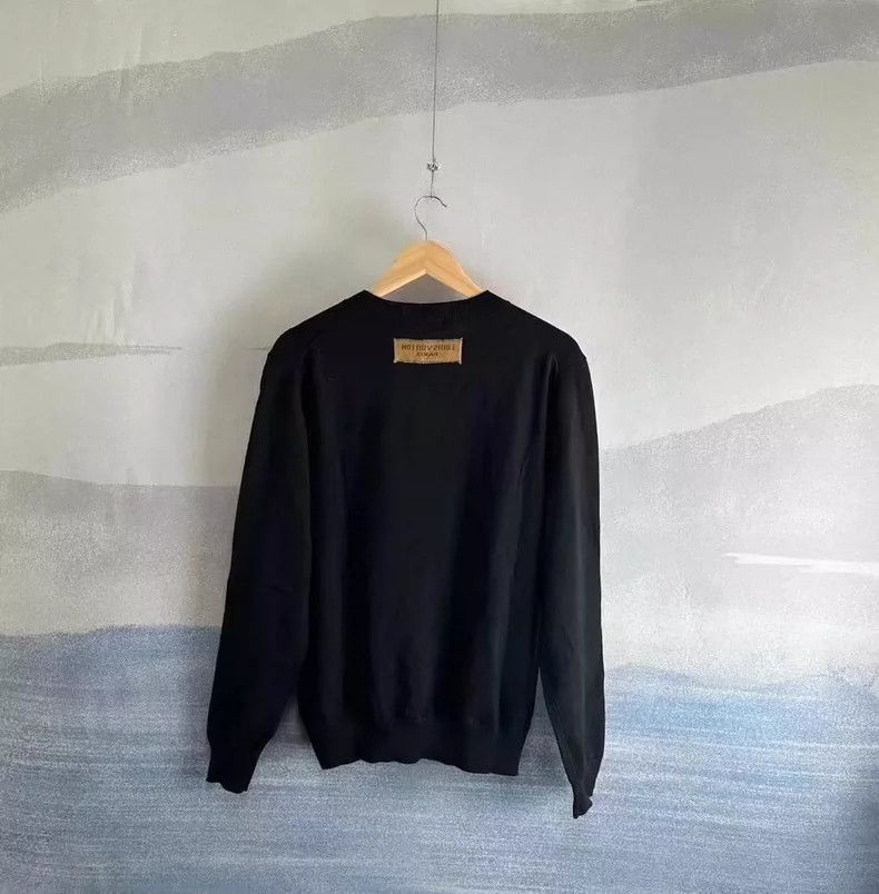 Louis Vuitton Louis Vuitton Black Knit Sweater with Tag-yf Size US S / EU 44-46 / 1 - 3 Thumbnail