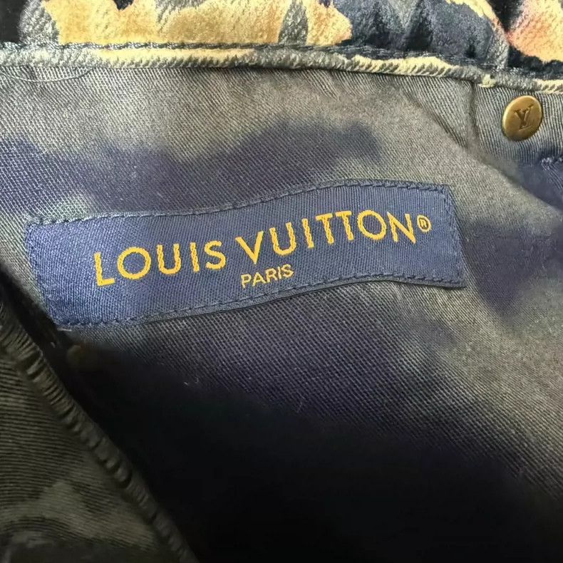 Louis Vuitton LV Louis Vuitton New Fire Cloud Pattern Jeans-yf Size US 32 / EU 48 - 5 Thumbnail