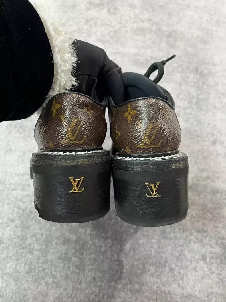 Louis Vuitton Louis Vuitton High Heel Loafers 37 Size-yf Size US 7.5 / EU 40-41 - 5 Thumbnail