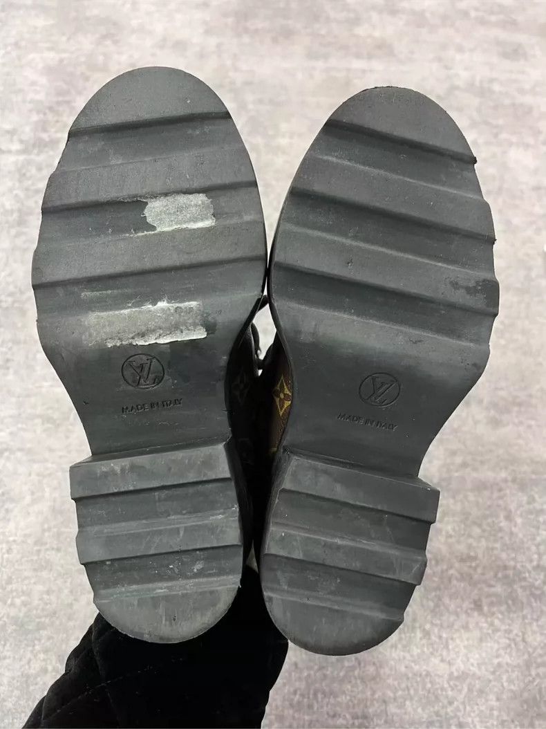 Louis Vuitton Louis Vuitton High Heel Loafers 37 Size-yf Size US 7.5 / EU 40-41 - 7 Thumbnail