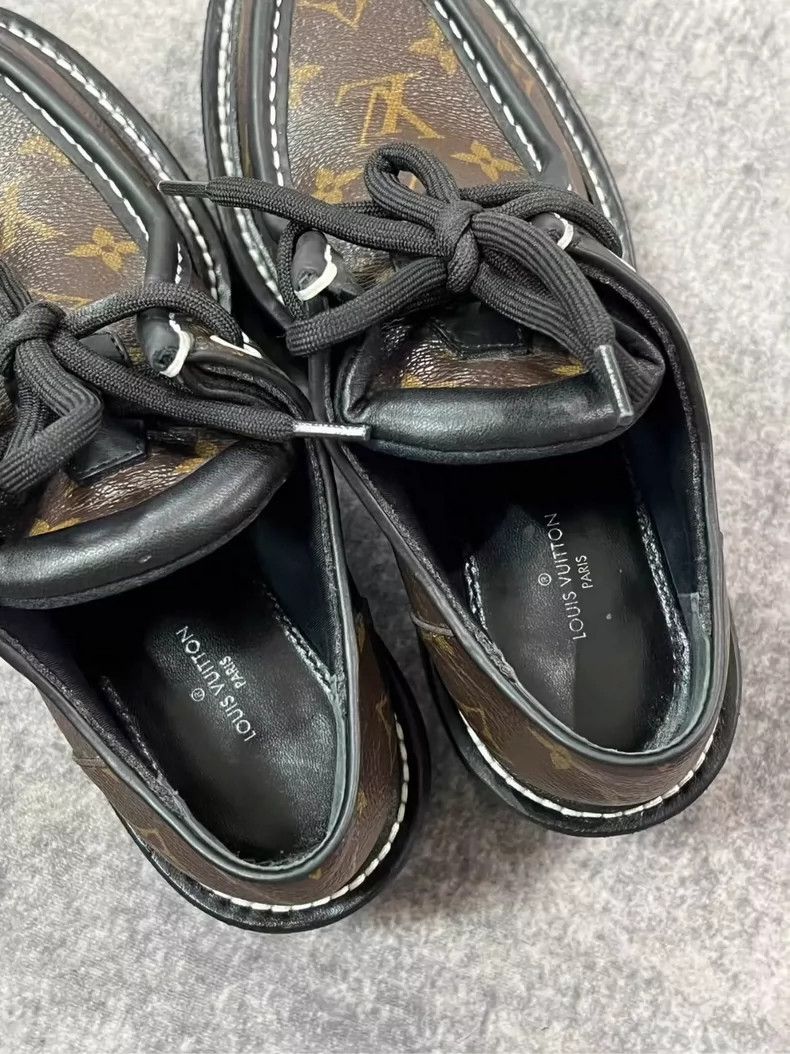 Louis Vuitton Louis Vuitton High Heel Loafers 37 Size-yf Size US 7.5 / EU 40-41 - 3 Thumbnail