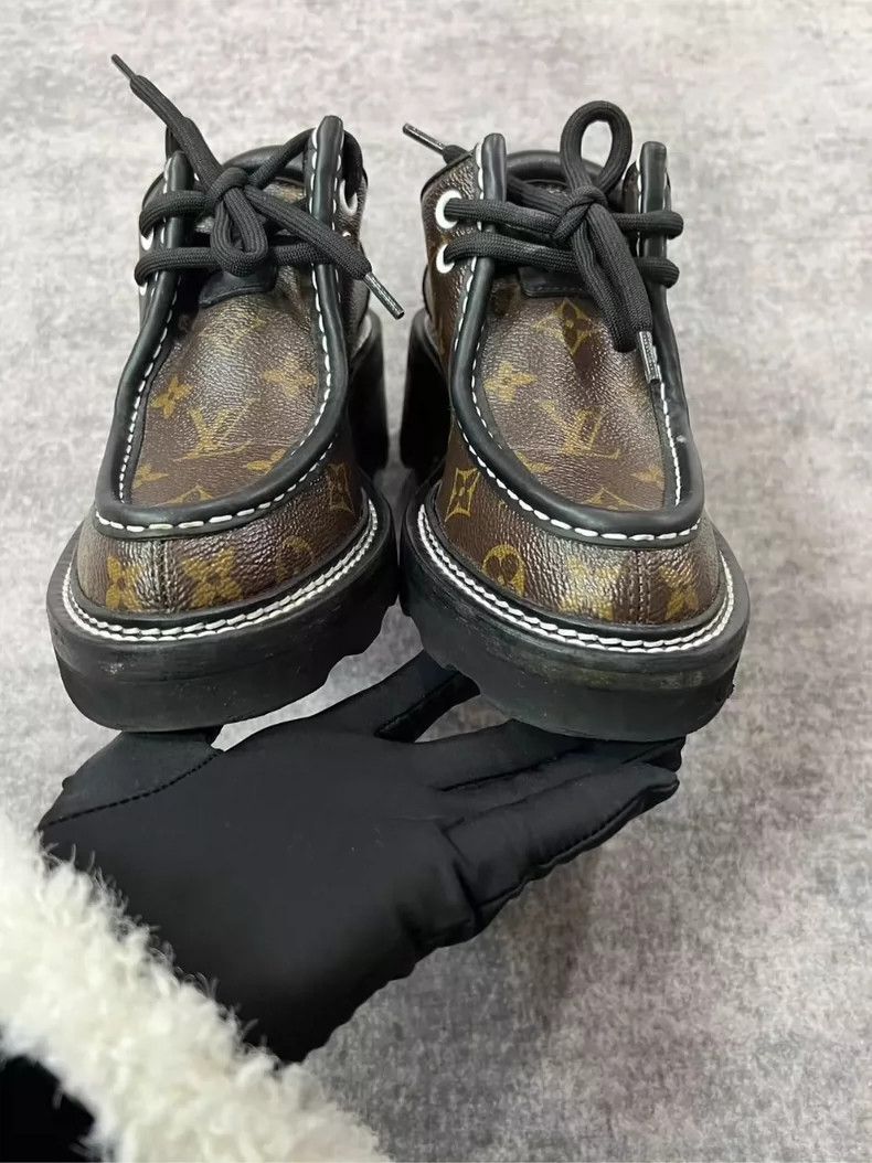 Louis Vuitton Louis Vuitton High Heel Loafers 37 Size-yf Size US 7.5 / EU 40-41 - 4 Thumbnail