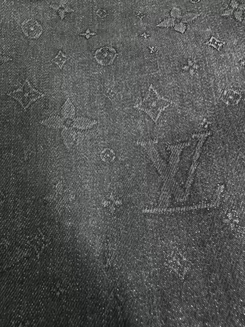 Louis Vuitton Louis Vuitton Logo Denim Jacket with Tags-yf Size US L / EU 52-54 / 3 - 3 Thumbnail