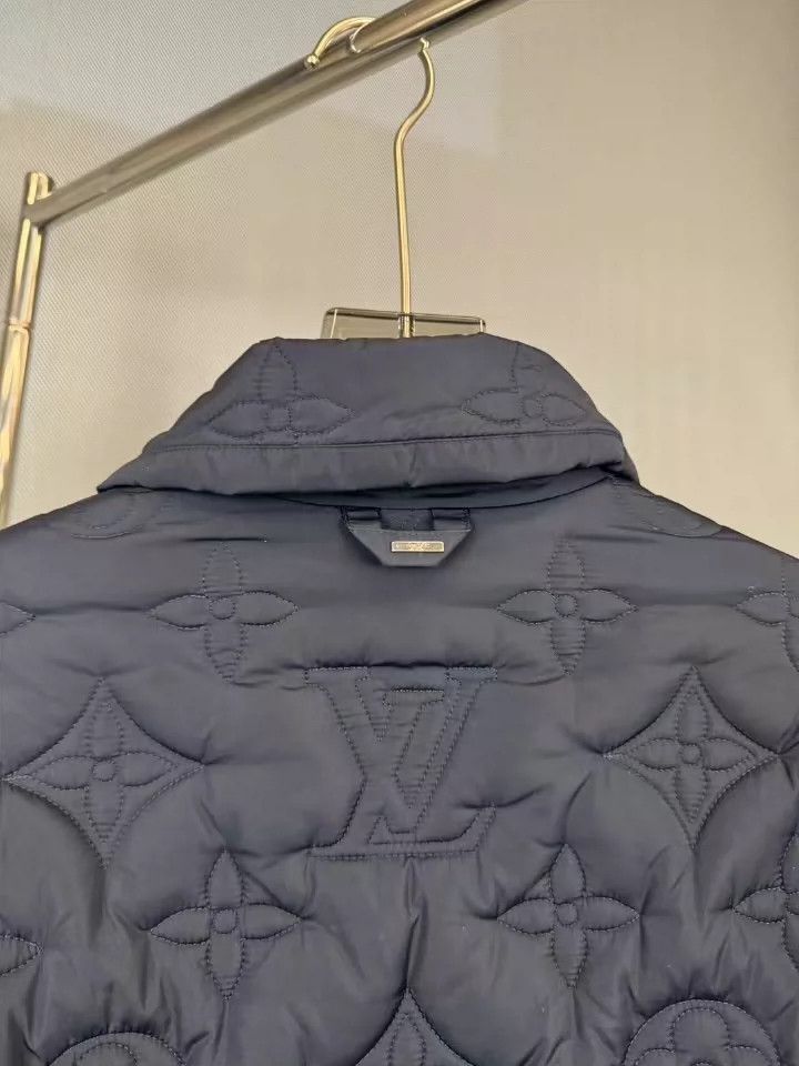 Louis Vuitton Louis Vuitton Black Quilted Cotton Jacket-yf Size US L / EU 52-54 / 3 - 5 Thumbnail