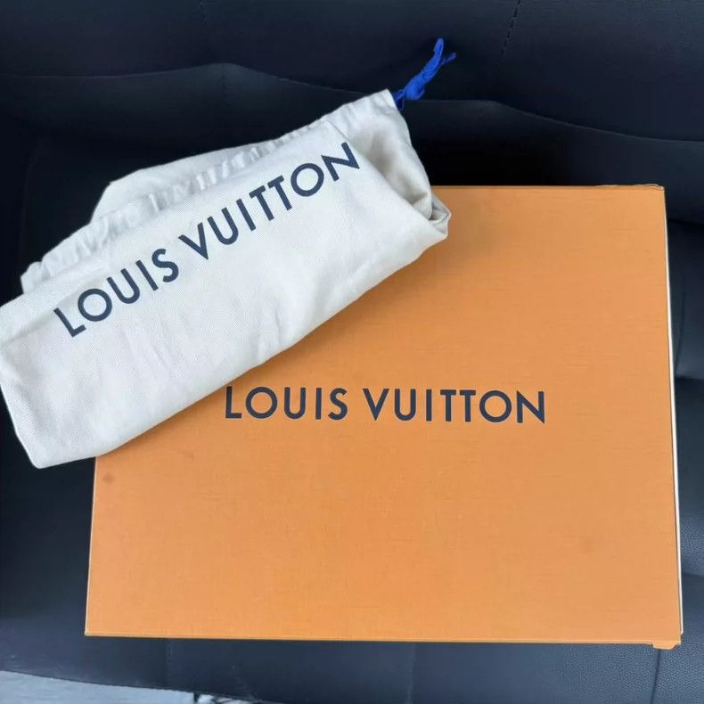 Louis Vuitton Louis Vuitton Green Dyed Low Top Trainers-yf Size US 7.5 / EU 40-41 - 7 Thumbnail