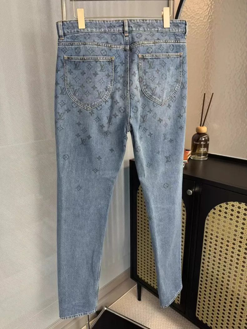 Louis Vuitton Louis Vuitton Gradient Denim Jeans for Sale-yf Size US 31 - 2 Thumbnail